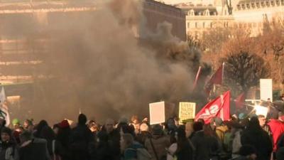 Protests in Vienna