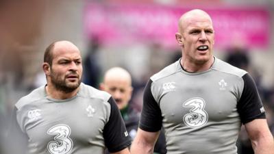 Rory Best has huge admiration for his Ireland team-mate Paul O'Connell