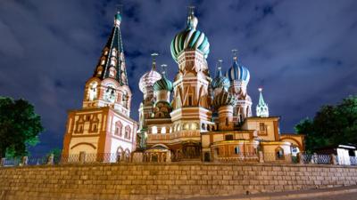 Red Square in Moscow