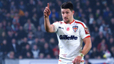 England's Gareth Widdop