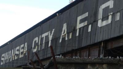 The Vetch Field in Swansea was closed in 2005