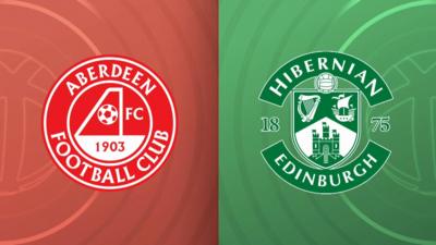Aberdeen v Hibs