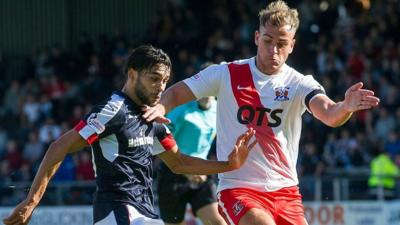 Dundee 1-1 Kilmarnock