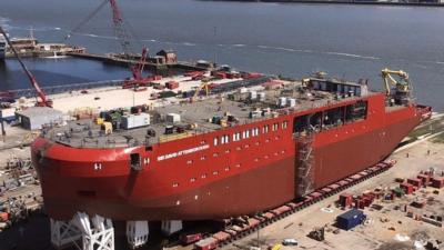 The RRS Sir David Attenborough