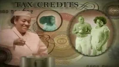 HMRC tax credit advert