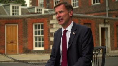 Jeremy Hunt