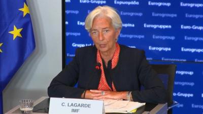 Christine Lagarde