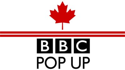 BBC pop up canada