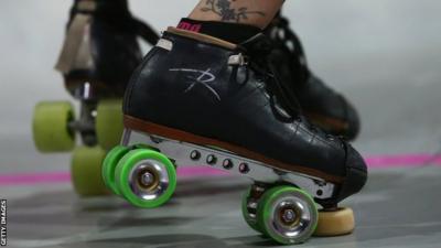 Roller Derby skates