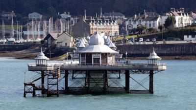 Bangor pier