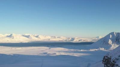 Arctic landscape