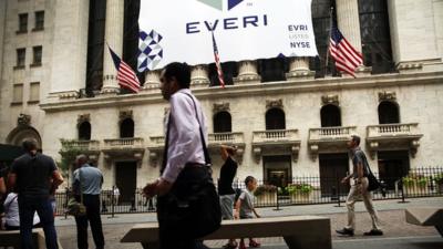 New York stock exchange