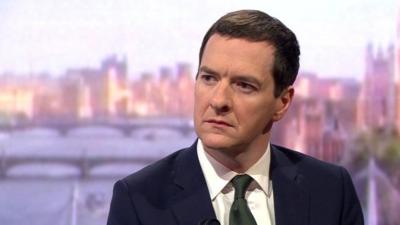 George Osborne