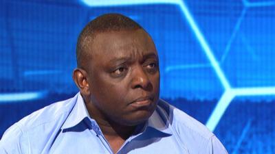 BBC pundit Garth Crooks