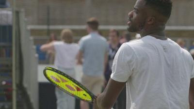 Frances Tiafoe