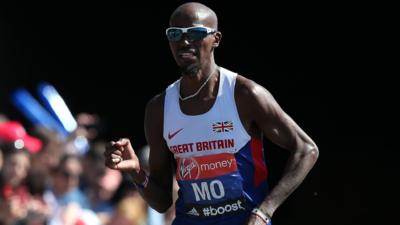 Farah targets marathons after Rio