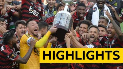 Flamengo win Copa final