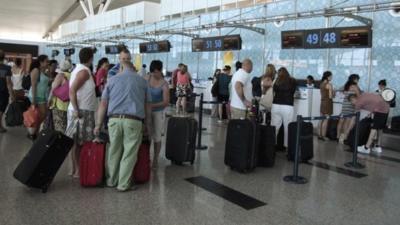 Enfidha international airport, Tunisia