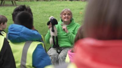Shaun the Sheep helps teach the countryside code