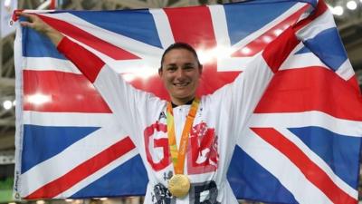 Dame Sarah Storey