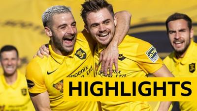 Livingston 2-0 St Johnstone