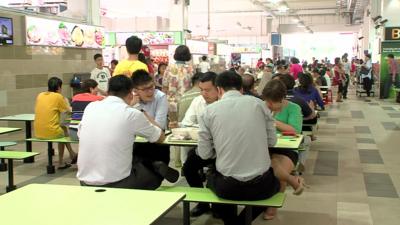 Food market