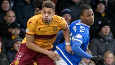Motherwell v Rangers