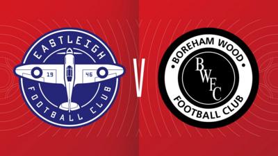 Eastleigh 5-1 Boreham Wood