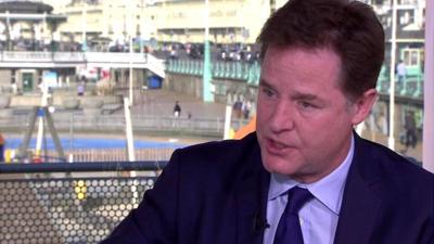 Nick Clegg