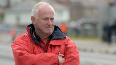 NW200 Event director Mervyn Whyte