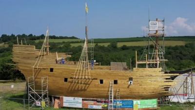 Replica Mayflower