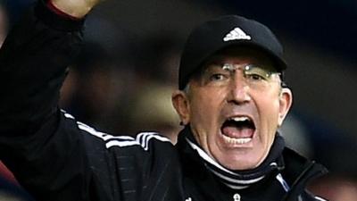 West Brom 1-1 Tottenham: Pulis 'really pleased' with effort