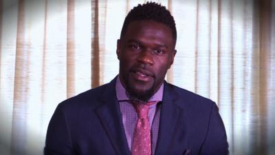 Former Baltimore Raven Chris Johnson