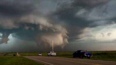 Funnel cloud