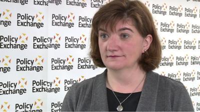 Culture Secretary Nicky Morgan