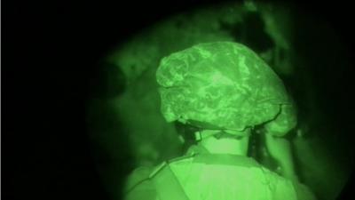 An Israel Defense Forces soldier.