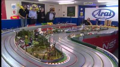 Scalextric track