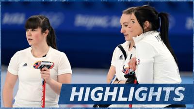 GB women's curling team