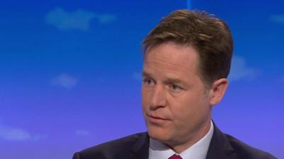 Nick Clegg