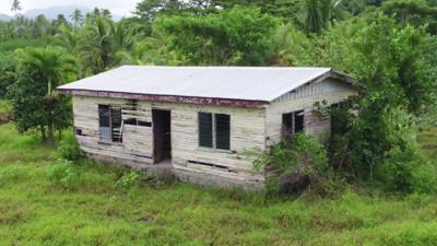 Abandoned house