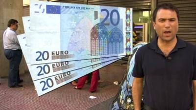 Sixty Euros and Ros Atkins