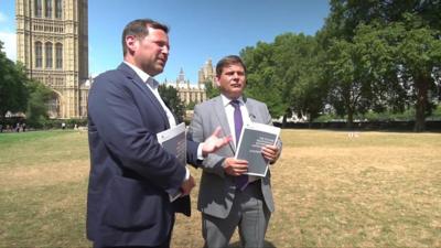 Ed Vaizey and Andrew Bridgen