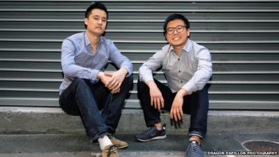 Tim Fung and Jonathan Lui, founders of Airtasker