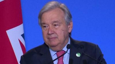 UN Secretary-General Antonio Guterres