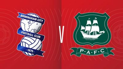 Highlights: Birmingham City 0-1 Plymouth Argyle (aet)