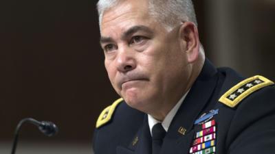 General John Campbell at hearing on Afghanistan in front of Senate Armed Services