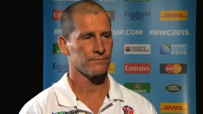 England coach Stuart Lancaster