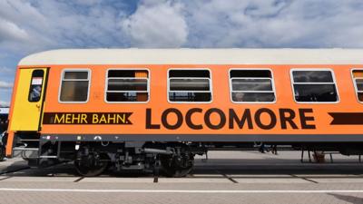 A Locomore train