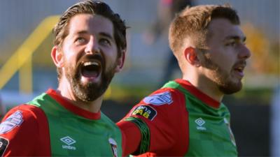 Curtis Allen and Robbie McDaid