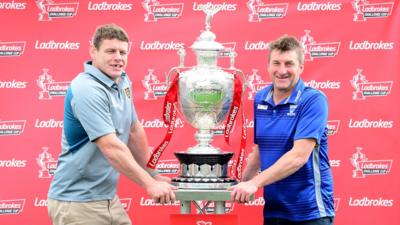 Lee Radford and Tony Smith